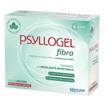 Psyllogel Fibra Neutro 20bust