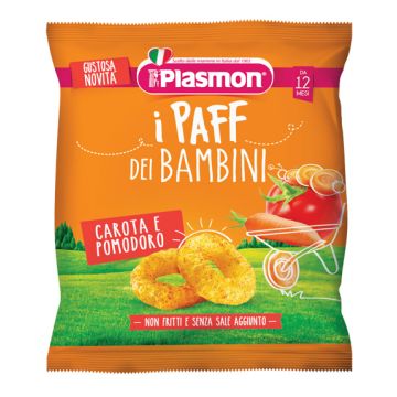Plasmon Dry Snack Paff Car Pom