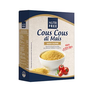 Nutrifree Cous Cous Mais 375g
