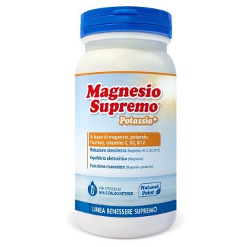 Magnesio Supremo Potassio+ 150 g
