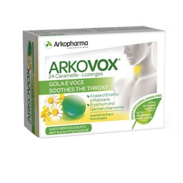 Arkovox Menta/eucal 24caram