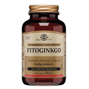 Fitoginkgo 60cps Veg