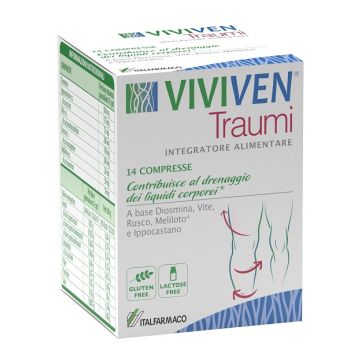 Viviven Traumi 14 Compresse