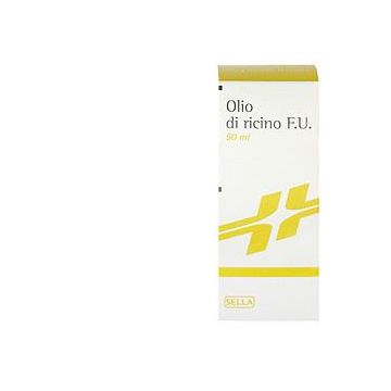 Olio Ricino Solzione Oleosa 50 ml