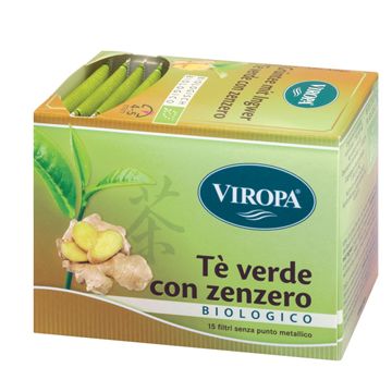 Viropa Te' Verde&zenz Bio 15fi