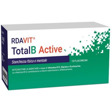 Laboratorio della Farmacia Total b Active 10 Flaconcini