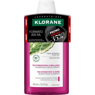 Klorane Shampoo Fico D'india 400 ml Black Friday