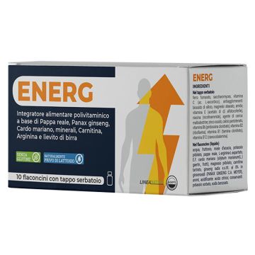 Energ 10fl 10ml C/tappo Serbat
