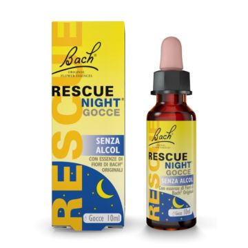 Rescue Orig Night S/alcol 10ml