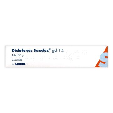 Diclofenac Sand*gel 50g 1%