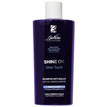Bionike Shine on Shampoo Silver Touch Anti-giallo 200 ml