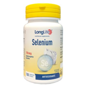 Longlife Selenium 100cpr