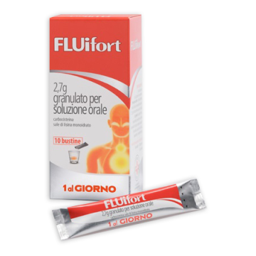 Fluifort*10bust Grat 2,7g