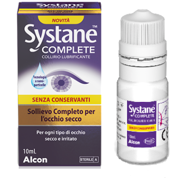 Systane Complete S/conserv10ml