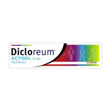 Dicloreum Actigel*gel 100g 1%