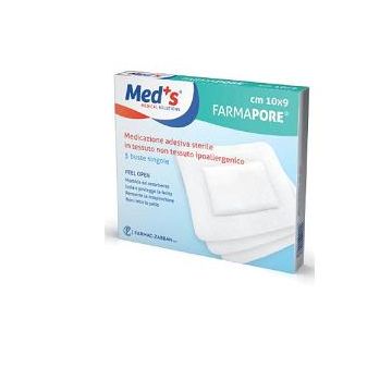 Cer Meds Fpore 6x9cm 5pz