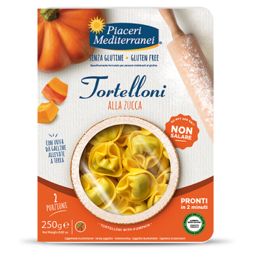 Piaceri Medit Tortelloni Zucca