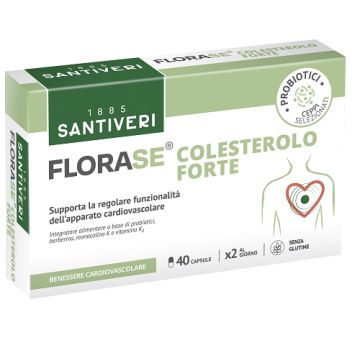Florase Colesterolo Forte40cps
