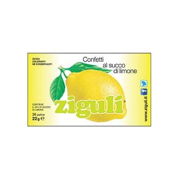 Ziguli Limone 36palline 22g