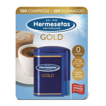 Hermesetas Gold 500+200cpr