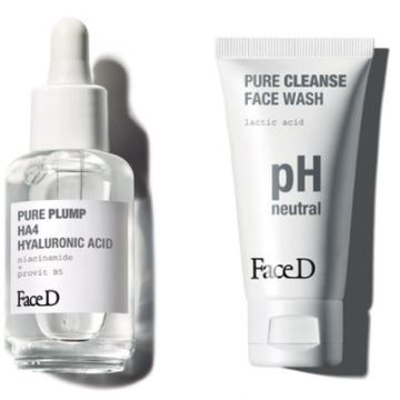 Face d Reading Hydra Kit - Siero + Detergente Viso, 30ml