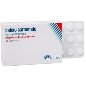 Calcio Carbonato 60cpr