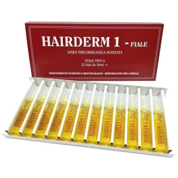 Hairderm Fiale 1 Tratt Cap 12f