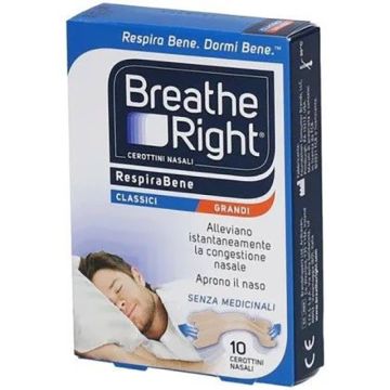 Breathe Right Classici gr 10pz