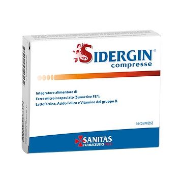 Sidergin 30cpr