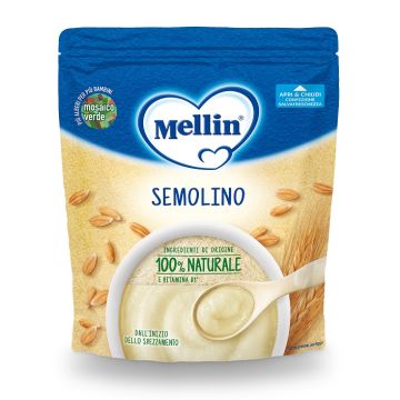 Mellin Crema Semolino 200g