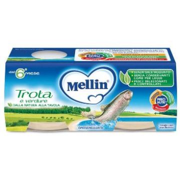 Mellin Omog Trota 2x80g