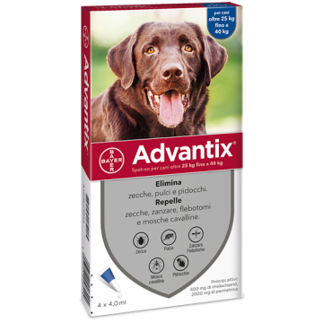 Advantix Spot On*4pip 25-40kg