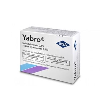 Yabro 10f 3ml ac Ialur 0,3%