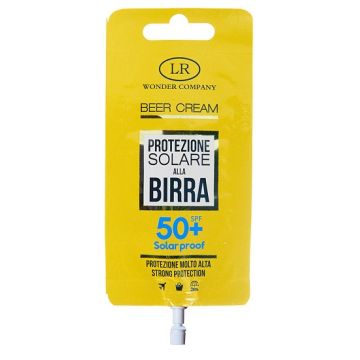 Beer Cream Prot Sol Spf50+15ml