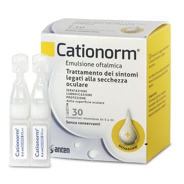 Cationorm Gocce 0,4ml 30f Mono