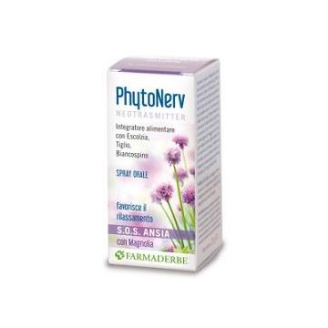 Phytonerv Sos Spray Orale 30ml