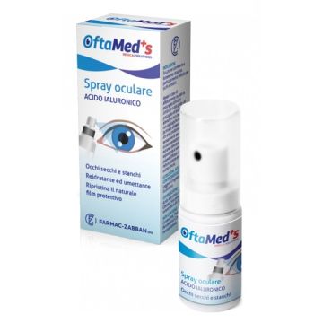 Oftamed's Spr Ocul Ialur 10ml
