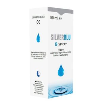 Silver Blu g Spray os 50ml