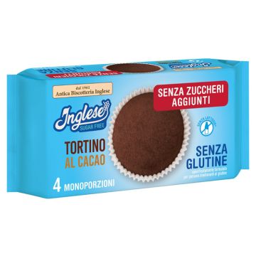 Inglese Tortino Cacao S/zucch