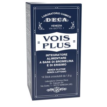 Vois Plus 14stick Orosolubili