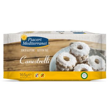 Piaceri Medit Canestrelli 125g