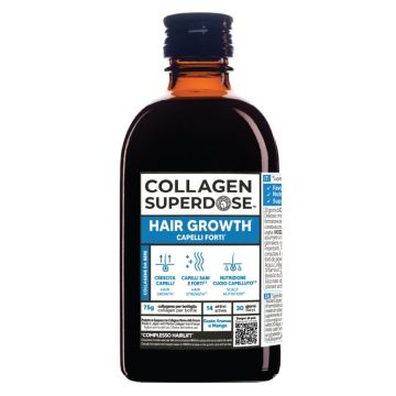 Collagen Superdose Hair Growth 300 ml Collagene 75 g