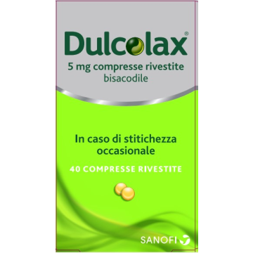 Dulcolax*40cpr Riv 5mg
