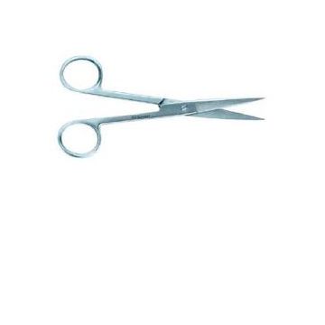 Forbici Retta Punte Acute 14cm