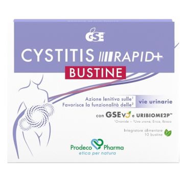 Gse Cystitis Rapid+ 10bust