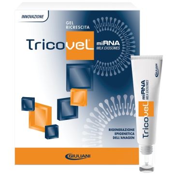 Tricovel Mirna Milk Exosomes Gel Ricrescita 4 Tubetti da 15ml