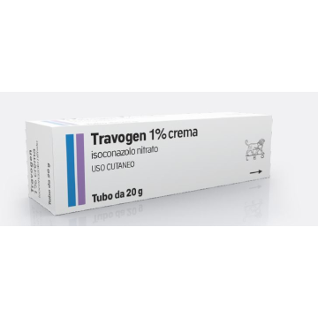 Travogen*crema Derm 20g 1%
