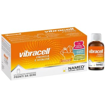 Vibracell 8 Flaconcini da 15 ml