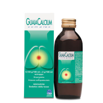 Guaiacalcium Complex*scir200ml
