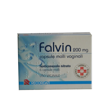 Falvin*6 Cps Vag Molli 200 mg